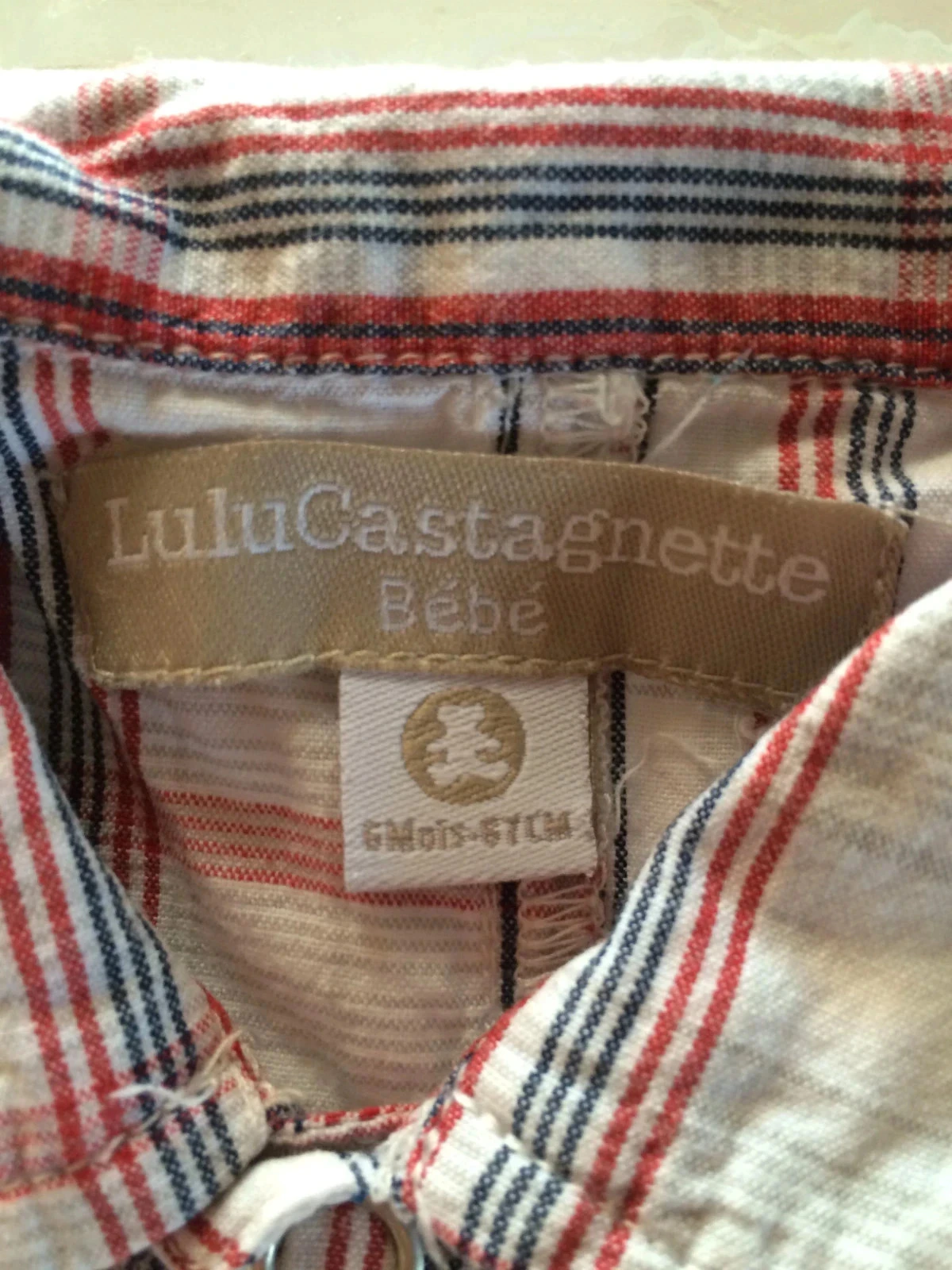 Ensemble lulu castagnette 6mois – photo 8